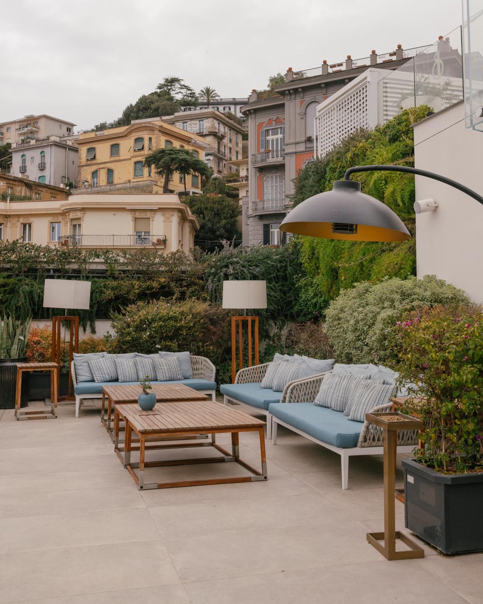 De Bonart Naples, Curio Collection By Hilton Hotel Екстериор снимка
